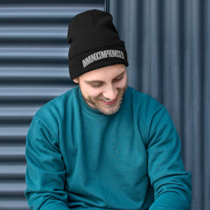 Neutropenic AF Embroidered Beanie