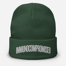 Load image into Gallery viewer, Immunocompromised Embroidered Beanie
