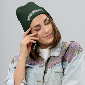 Neutropenic AF Embroidered Beanie