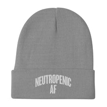 Load image into Gallery viewer, Neutropenic AF Embroidered Beanie
