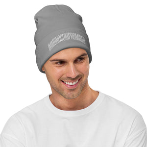 Immunocompromised Embroidered Beanie