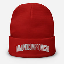 Load image into Gallery viewer, Immunocompromised Embroidered Beanie
