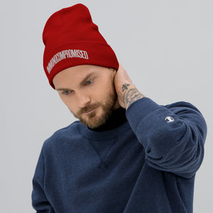 Immunocompromised Embroidered Beanie