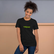 Load image into Gallery viewer, malignant Crewneck Unisex t-shirt
