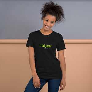 malignant Crewneck Unisex t-shirt