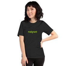 Load image into Gallery viewer, malignant Crewneck Unisex t-shirt
