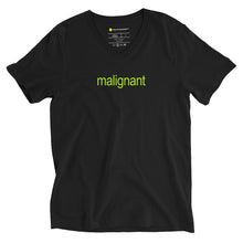 Load image into Gallery viewer, malignant Unisex Short Sleeve V-Neck T-Shirt
