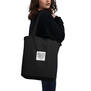 The Chemo Bag - Eco Tote Bag