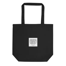 Load image into Gallery viewer, The Chemo Bag - Eco Tote Bag
