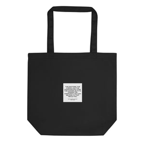 The Chemo Bag - Eco Tote Bag