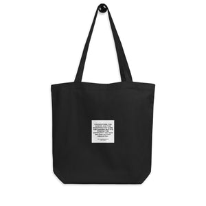 The Chemo Bag - Eco Tote Bag