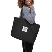 Load image into Gallery viewer, The Chemo Bag - Large organic tote bag
