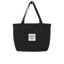 Load image into Gallery viewer, The Chemo Bag - Large organic tote bag
