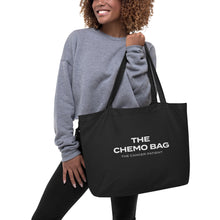 Load image into Gallery viewer, The Chemo Bag - Large organic tote bag
