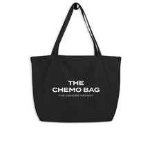 Load image into Gallery viewer, The Chemo Bag - Large organic tote bag
