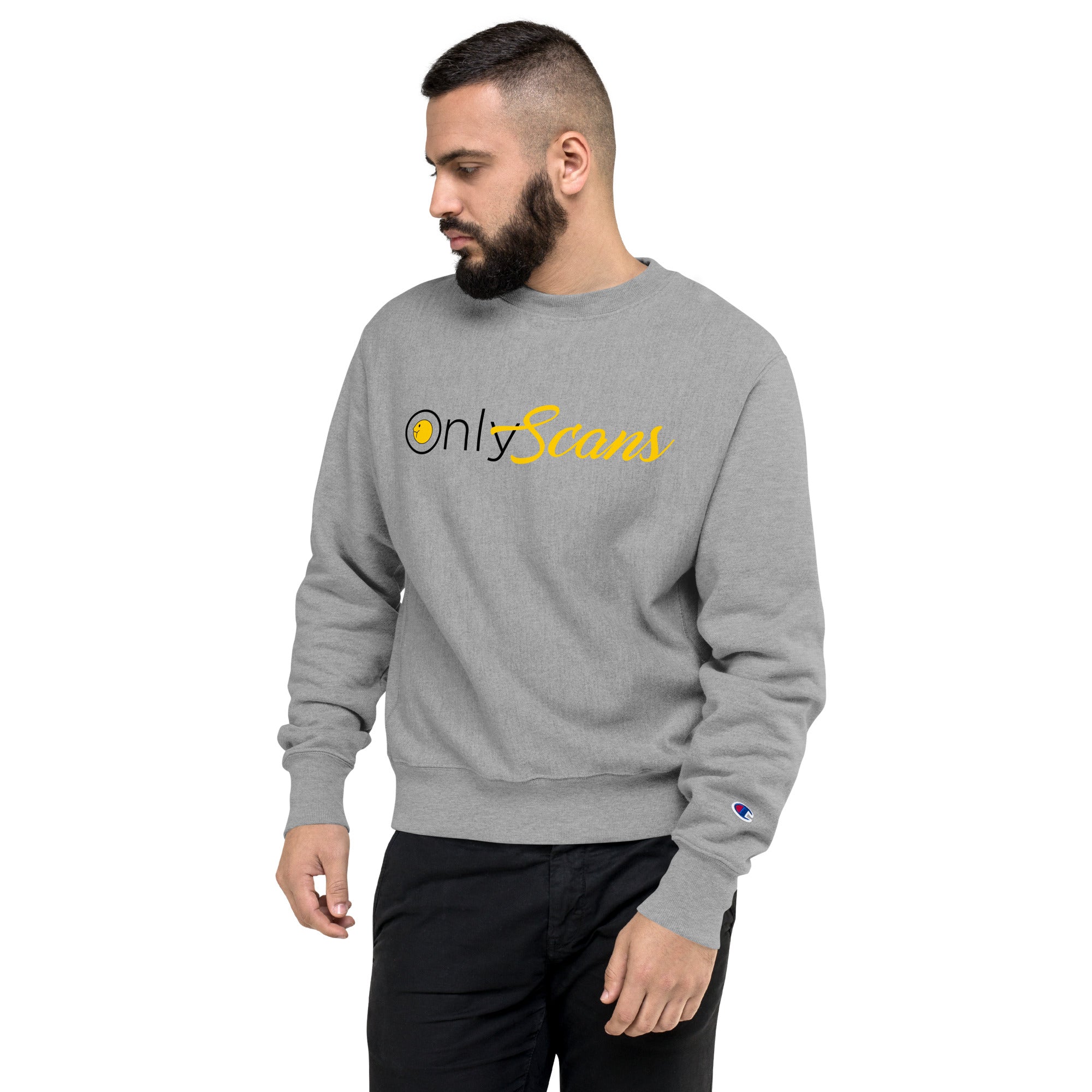 OnlyScans Boyfriend Sweatshirt The Cancer Patient