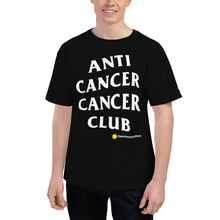 Load image into Gallery viewer, AntiCancerCancerClub Men&#39;s Champion T-Shirt
