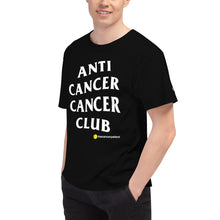 Load image into Gallery viewer, AntiCancerCancerClub Men&#39;s Champion T-Shirt
