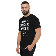 Load image into Gallery viewer, AntiCancerCancerClub Men&#39;s Champion T-Shirt
