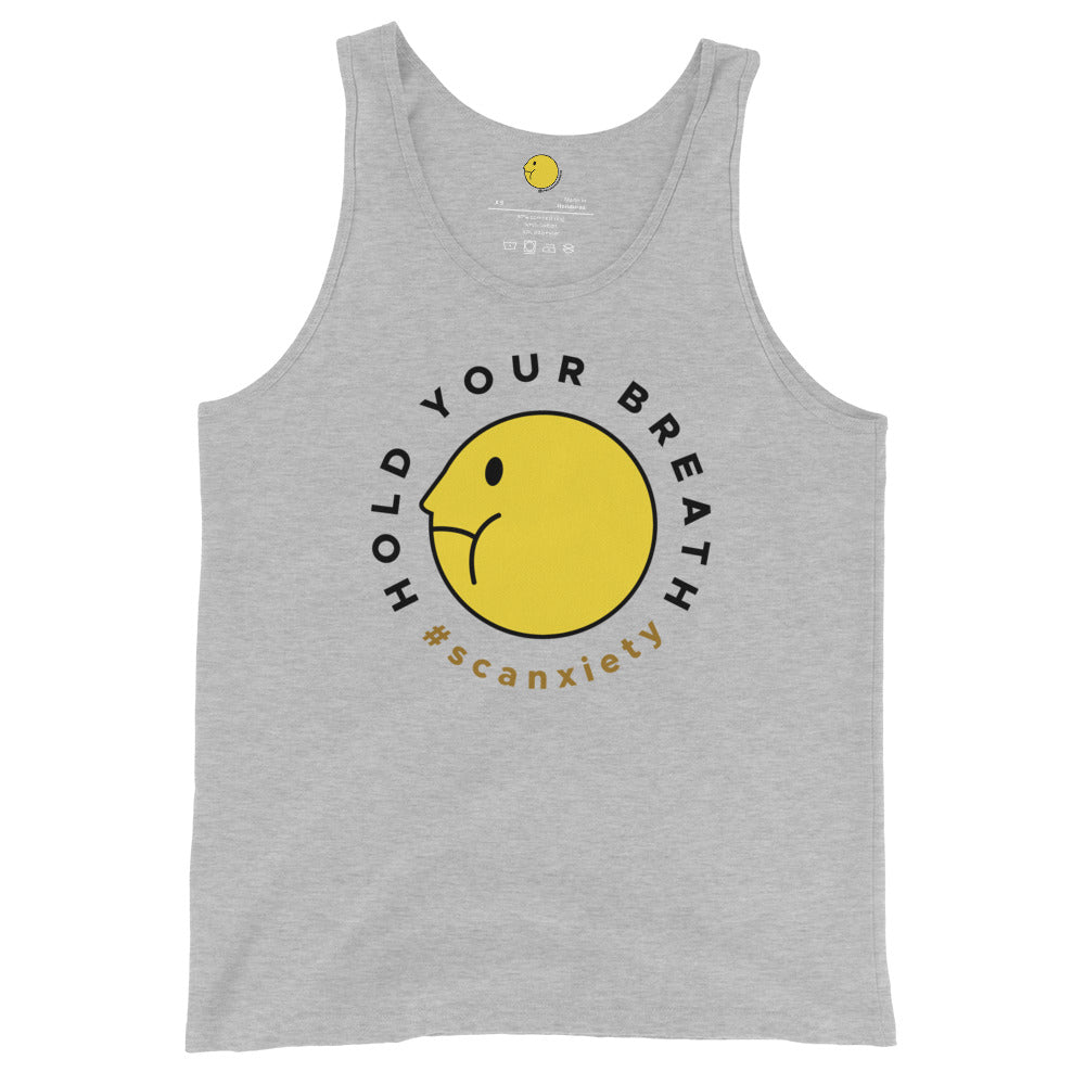 Hold Your Breath Tank Top