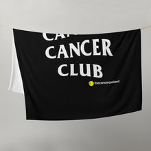 Load image into Gallery viewer, AntiCancerCancerClub Throw Blanket
