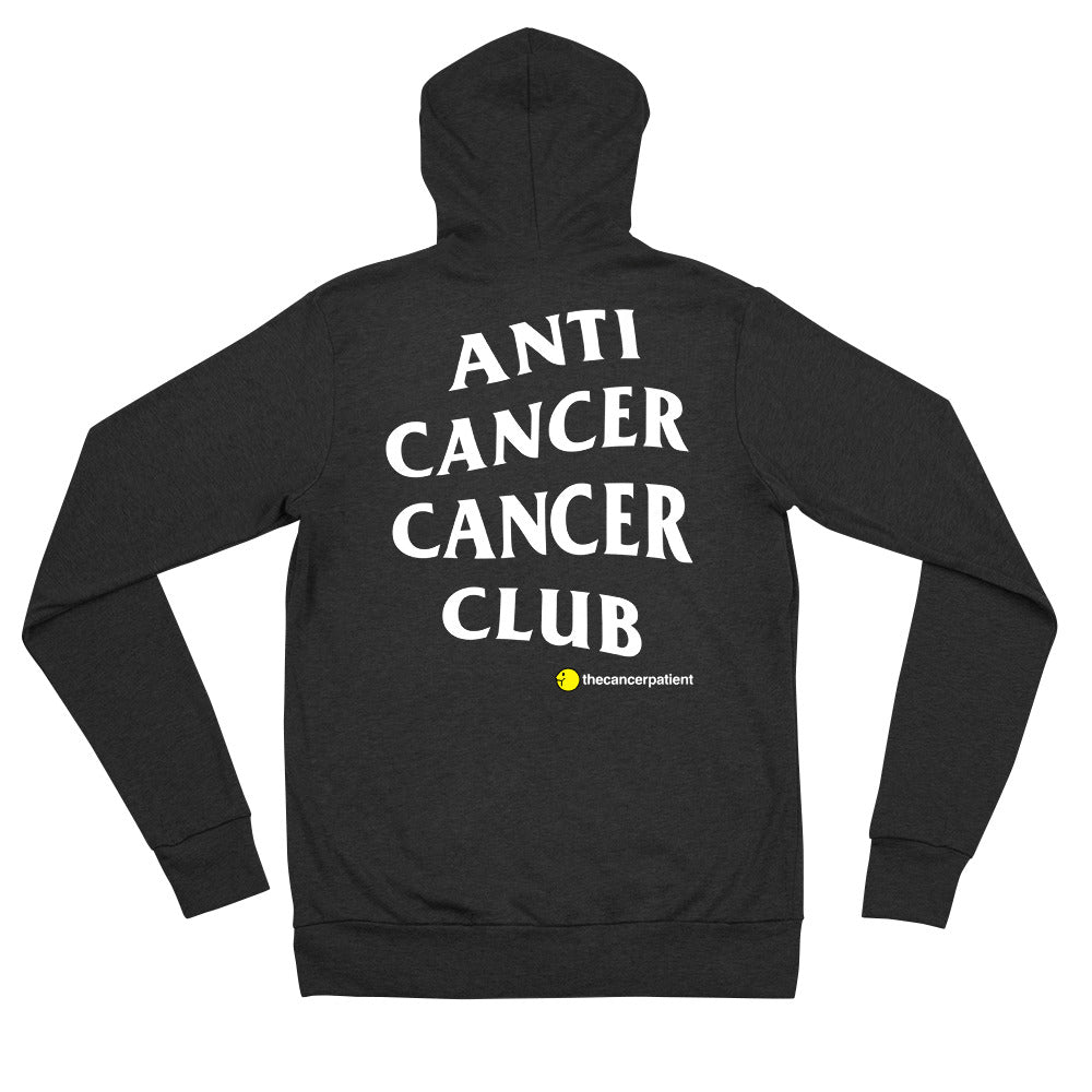 AntiCancerCancerPatient Unisex Zip Hoodie