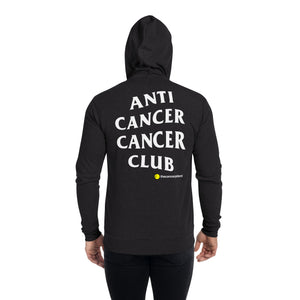 AntiCancerCancerPatient Unisex Zip Hoodie