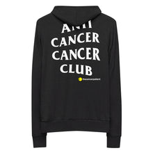 Load image into Gallery viewer, AntiCancerCancerPatient Unisex Zip Hoodie
