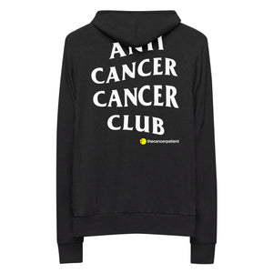 AntiCancerCancerPatient Unisex Zip Hoodie