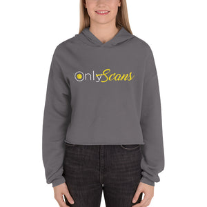 OnlyScans Crop Hoodie