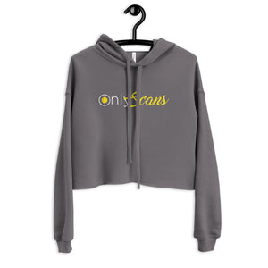 OnlyScans Crop Hoodie