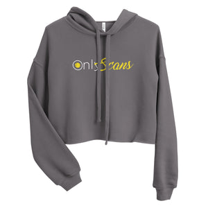 OnlyScans Crop Hoodie