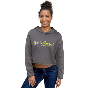 OnlyScans Crop Hoodie