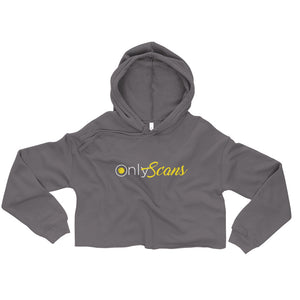 OnlyScans Crop Hoodie