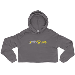 OnlyScans Crop Hoodie