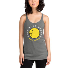 Load image into Gallery viewer, HOLD YOUR BREATH Women&#39;s Racerback Tank - Premium Heather
