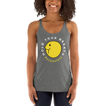 Load image into Gallery viewer, HOLD YOUR BREATH Women&#39;s Racerback Tank - Premium Heather
